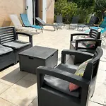 فيلة Giens - A Pied -9 Couchages *