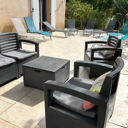 Βίλα Giens - A Pied -9 Couchages *