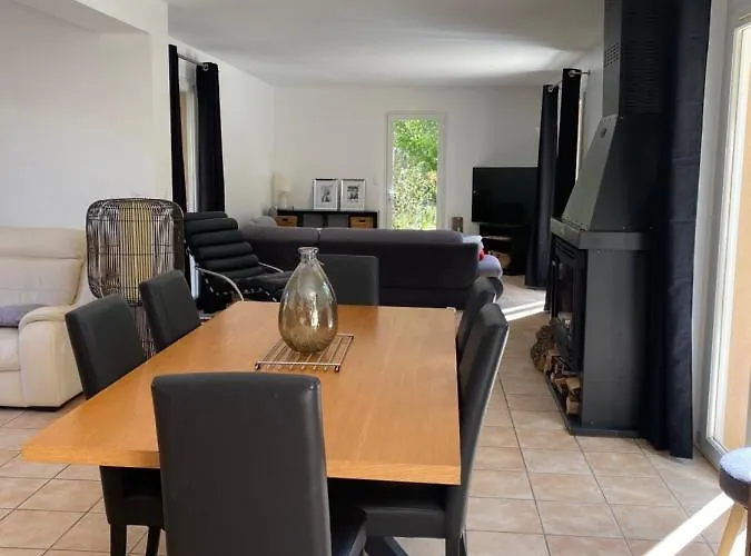 Giens - A Pied -9 Couchages Villa Hyeres