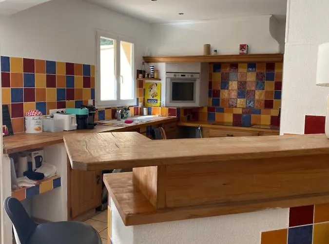 Giens - A Pied -9 Couchages Villa *