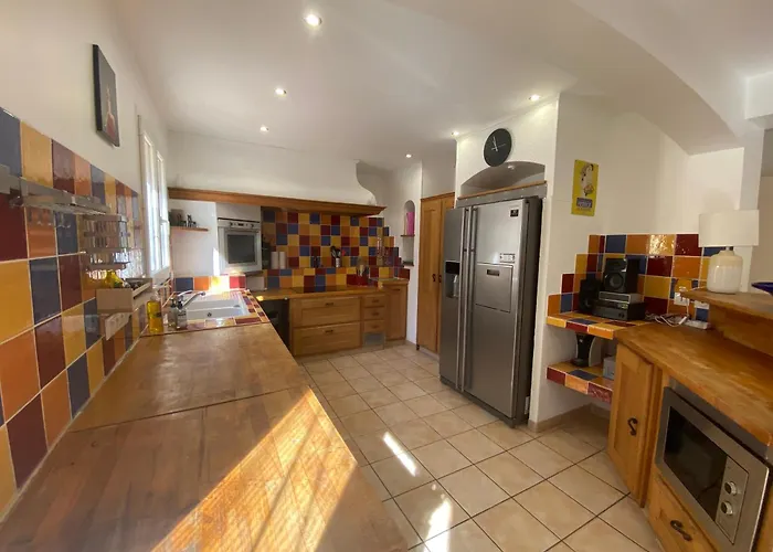 Giens - A Pied -9 Couchages Villa *