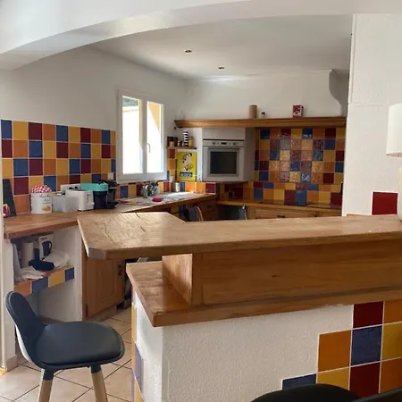 Giens - A Pied -9 Couchages 别墅 *