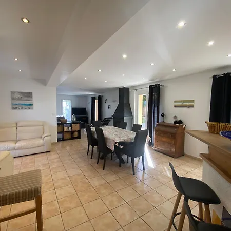 Giens - A Pied -9 Couchages 别墅