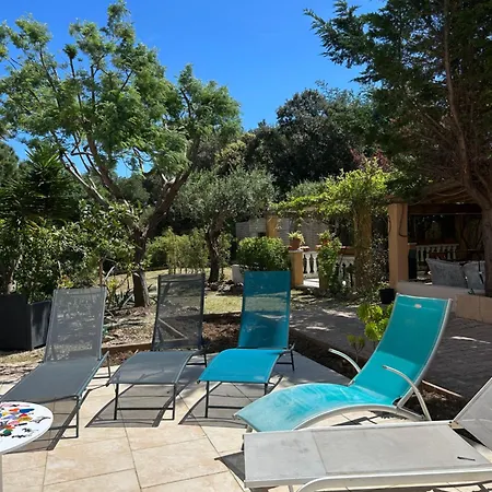 ヴィラ Giens - A Pied -9 Couchages