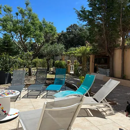 Giens - A Pied -9 Couchages 别墅 耶尔