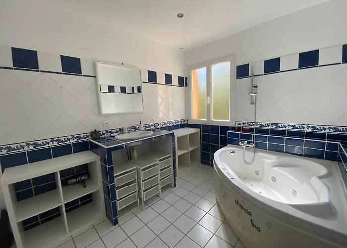 Giens - à Pied -9 Couchages Villa Hyères