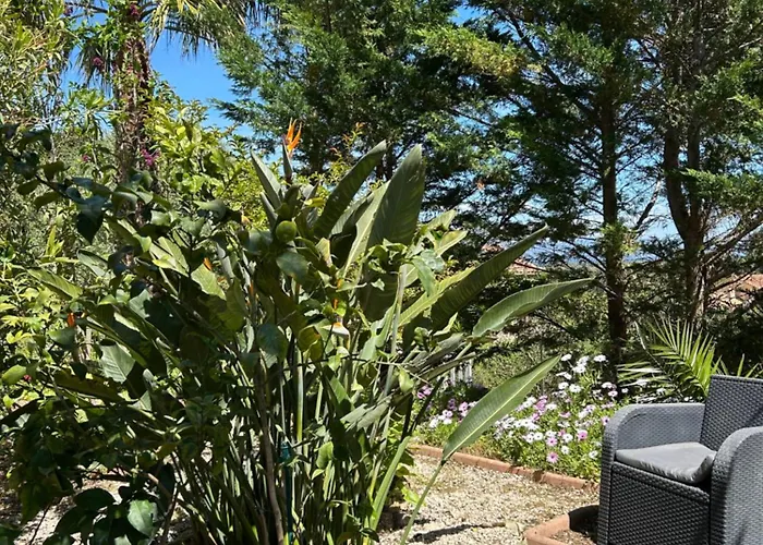 Villa Giens - à Pied -9 Couchages Hyères