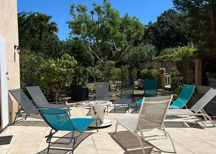 Giens - A Pied -9 Couchages * Hyères