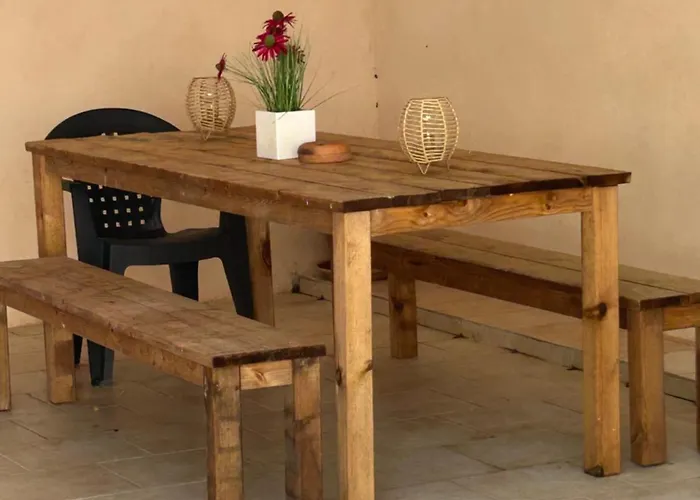 Giens - A Pied -9 Couchages فيلة